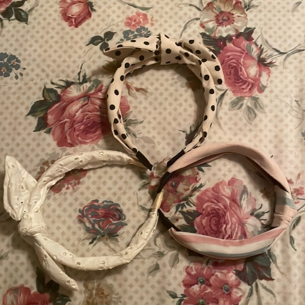 Women’s 3-pack Knot Headband Hair Accessories Tie